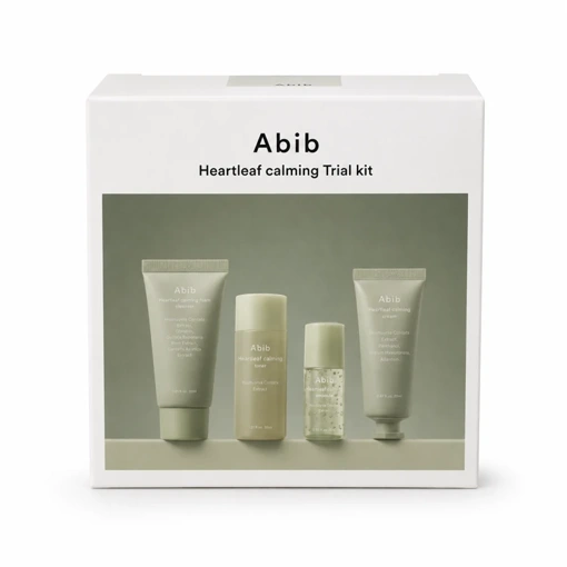 ABIB HEARTLEAF CALMING TRIAL KIT (4ea)