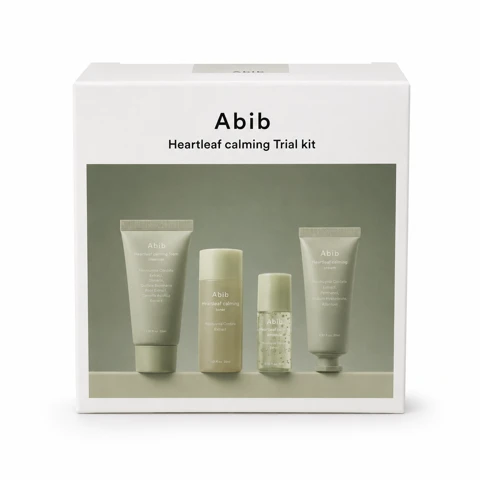 ABIB HEARTLEAF CALMING TRIAL KIT (4ea)