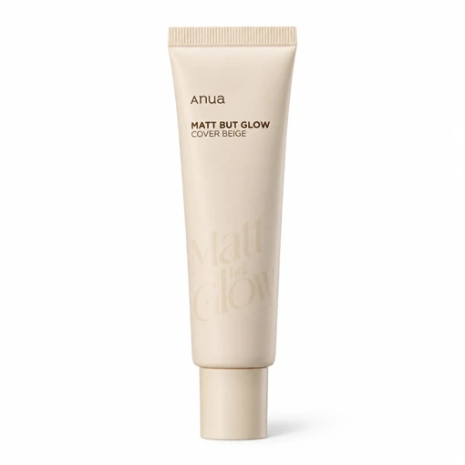ANUA MATT BUT GLOW COVER BEIGE (50ml)