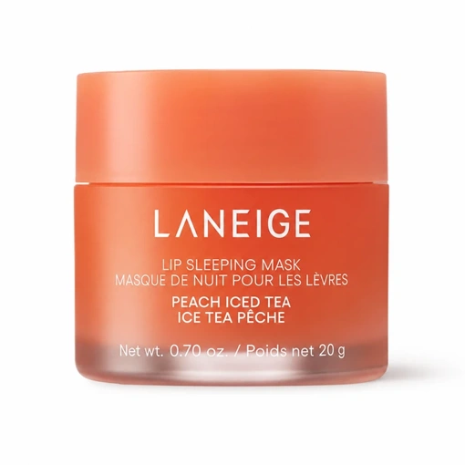 LANEIGE LIP SLEEPING MASK PEACH ICED TEA (20g)