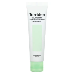 TORRIDEN BALANCEFUL CICA TONE UP SUN CREAM SPF50+ PA++++ (60ml)
