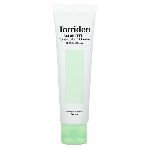 TORRIDEN BALANCEFUL CICA TONE UP SUN CREAM SPF50+ PA++++ (60ml)