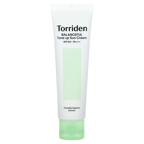 TORRIDEN BALANCEFUL CICA TONE UP SUN CREAM SPF50+ PA++++ (60ml)