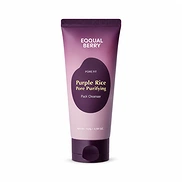 EQQUALBERRY PURPLE RICE PORE PURIFYING PACK CLEANSER (130g)