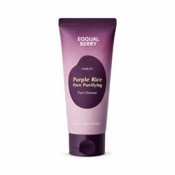 EQQUALBERRY PURPLE RICE PORE PURIFYING PACK CLEANSER (130g)