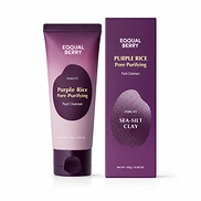 EQQUALBERRY PURPLE RICE PORE PURIFYING PACK CLEANSER (130g)