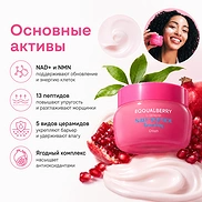EQQUALBERRY NAD+ PEPTIDE BOOSTING CREAM (50ml)