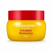 EQQUALBERRY VITAMIN ILLUMINATING CREAM (50ml)