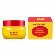 EQQUALBERRY VITAMIN ILLUMINATING CREAM (50ml)