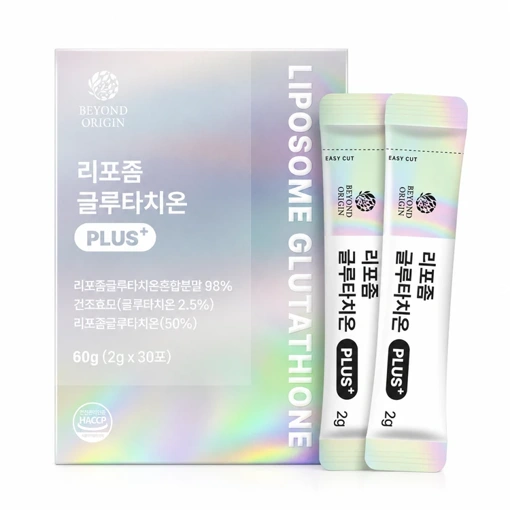 BEYOND ORIGIN LIPOSOME GLUTATHIONE PLUS+ (60g/2g×30ea)