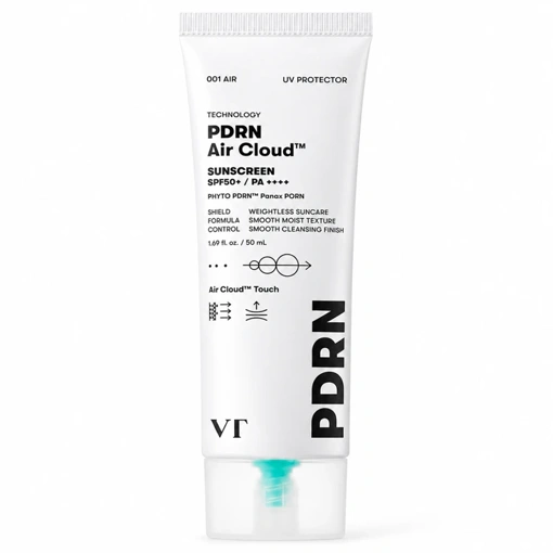 VT PDRN AIR CLOUD SUNSCREEN SPF50+ PA++++ (50ml)
