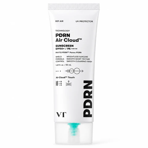 VT PDRN AIR CLOUD SUNSCREEN SPF50+ PA++++ (50ml)