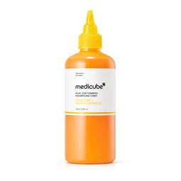 MEDICUBE KOJIC ACID TURMERIC RESURFACING TONER (250ml)