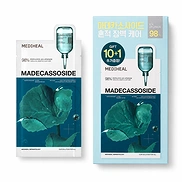 MEDIHEAL MADECASSOSIDE ESSENTIAL MASK (BLEMISH REPAIR) (24ml×11ea)