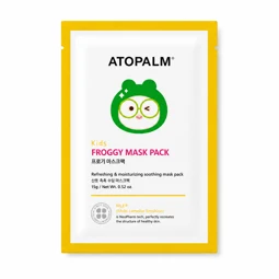 ATOPALM KIDS FROGGY MASK PACK (15g×5ea)