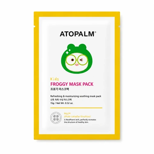 ATOPALM KIDS FROGGY MASK PACK (15g×5ea)