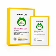 ATOPALM KIDS FROGGY MASK PACK (15g×5ea)