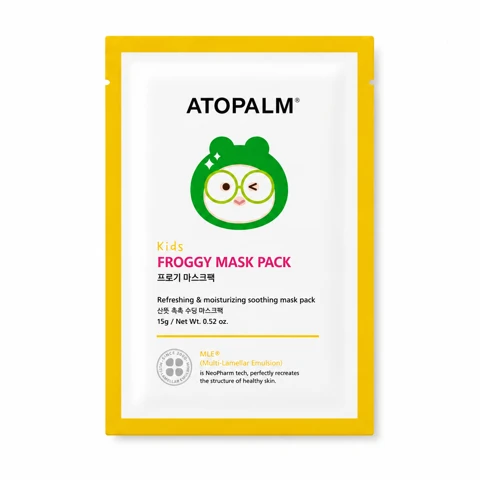 ATOPALM KIDS FROGGY MASK PACK (15g×5ea)