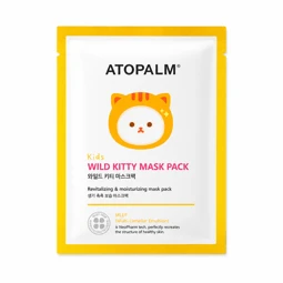 ATOPALM KIDS WILD KITTY MASK PACK (15g×5ea)