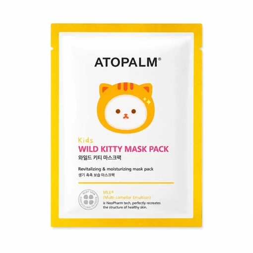 ATOPALM KIDS WILD KITTY MASK PACK (15g×5ea)