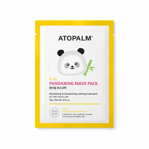 ATOPALM KIDS PANDARING MASK PACK (15g×5ea)
