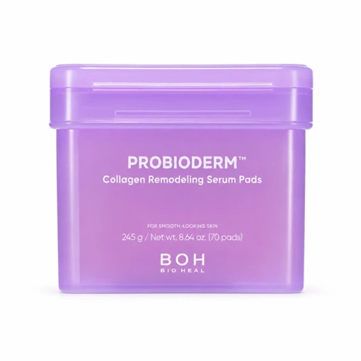 BIOHEAL BOH PROBIODERM COLLAGEN REMODELING SERUM PADS (245g, 70ea)