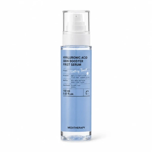 MEDITHERAPY HYALURONIC ACID SKIN BOOSTER FIRST SERUM (150ml)