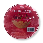 [SALE] ETTANG COOK PACK RED MOISTURE & FIRMING RUBBER MASK (1ea)