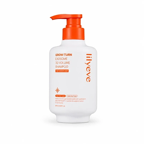 LILYEVE GROW:TURN EXOSOME 3D VOLUME SHAMPOO (500ml)