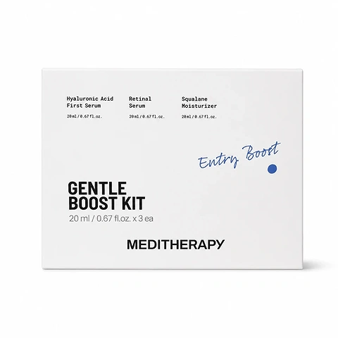 MEDITHERAPY GENTLE BOOST KIT (20ml×3ea)