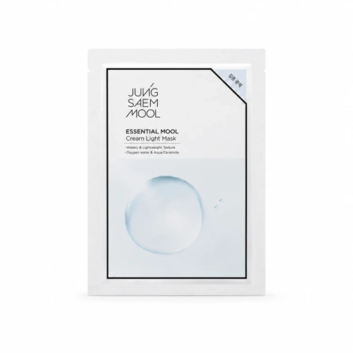 JUNGSAEMMOOL ESSENTIAL MOOL CREAM LIGHT MASK (28g)