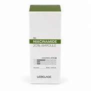 LEBELAGE NIACINAMIDE 20% AMPOULE (30ml)