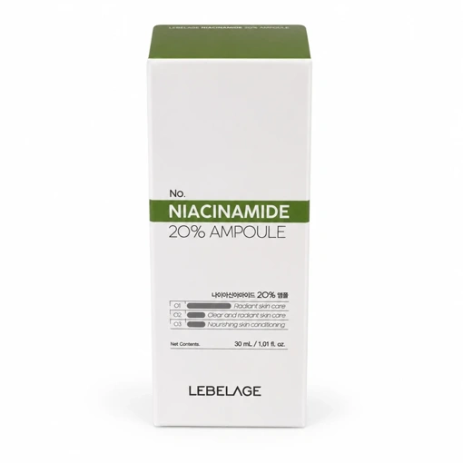 LEBELAGE NIACINAMIDE 20% AMPOULE (30ml)