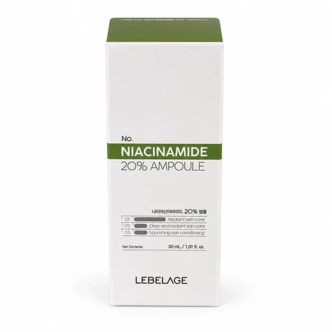 LEBELAGE NIACINAMIDE 20% AMPOULE (30ml)
