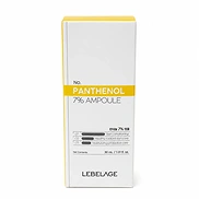 LEBELAGE PANTHENOL 7% AMPOULE (30ml)