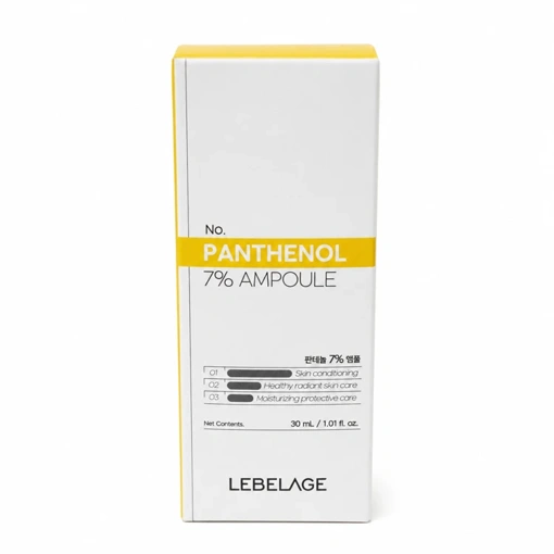LEBELAGE PANTHENOL 7% AMPOULE (30ml)