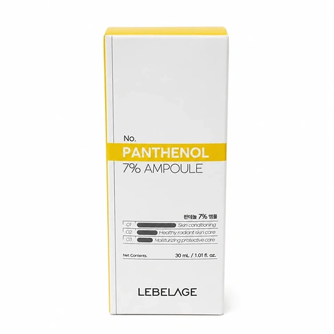 LEBELAGE PANTHENOL 7% AMPOULE (30ml)