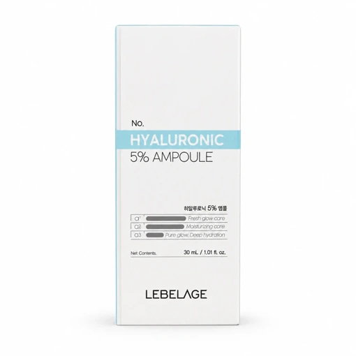 LEBELAGE HYALURONIC 5% AMPOULE (30ml)
