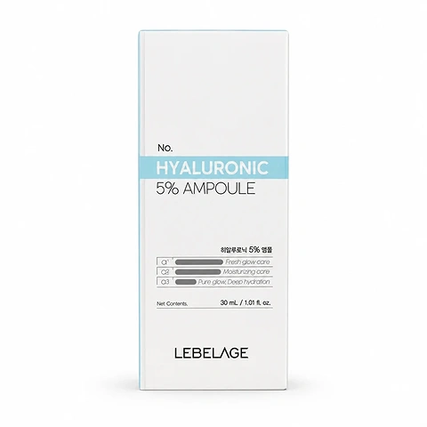 LEBELAGE HYALURONIC 5% AMPOULE (30ml)