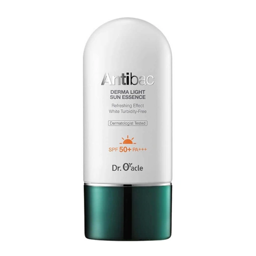[SALE] DR. ORACLE ANTIBAC DERMA LIGHT SUN ESSENCE SPF50+ PA+++ (60ml)