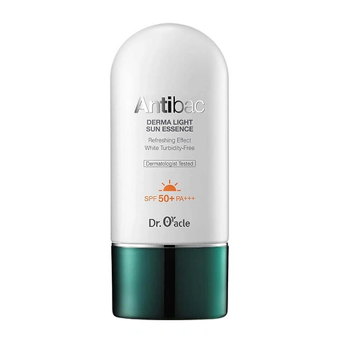 [SALE] DR. ORACLE ANTIBAC DERMA LIGHT SUN ESSENCE SPF50+ PA+++ (60ml)