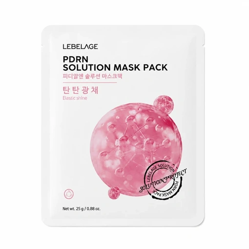 LEBELAGE PDRN SOLUTION MASK PACK (25g×10ea)