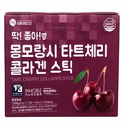DDAKJOA MONTMORENCY TART CHERRY COLLAGEN JELLY STICK (1200g, 20g×60ea)