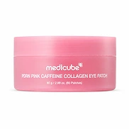 MEDICUBE PDRN PINK CAFFEINE COLLAGEN EYE PATCH (85g, 60ea)
