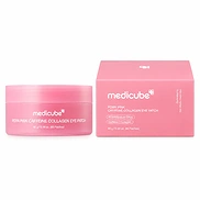 MEDICUBE PDRN PINK CAFFEINE COLLAGEN EYE PATCH (85g, 60ea)