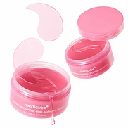 MEDICUBE PDRN PINK CAFFEINE COLLAGEN EYE PATCH (85g, 60ea)