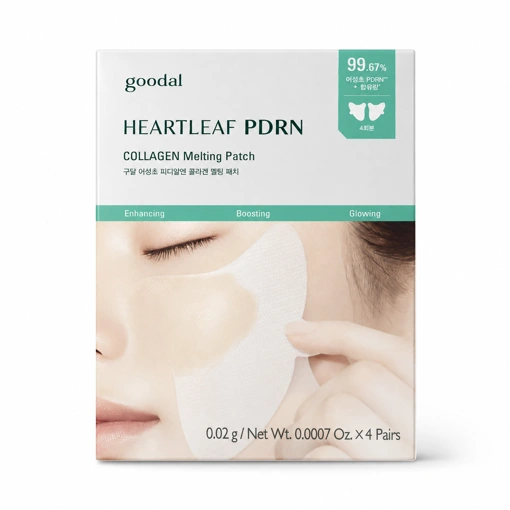 GOODAL HEARTLEAF PDRN COLLAGEN MELTING PATCH (0.02g×4ea)