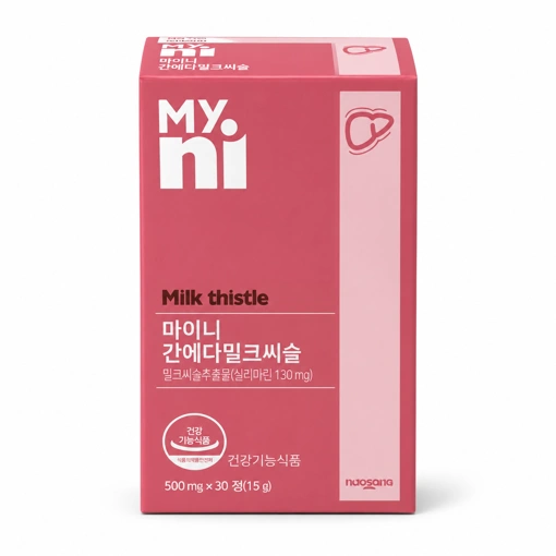 MYNI MILK THISTLE (30ea, 500mg)