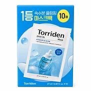 TORRIDEN DIVE IN MASK (27ml×10ea)