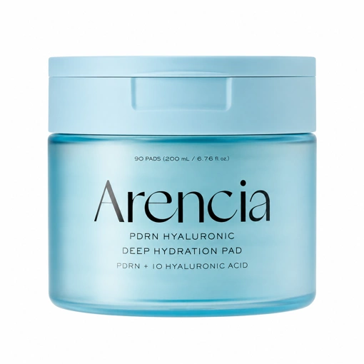 ARENCIA PDRN HYALURONIC DEEP HYDRATION PAD (200ml, 90ea)